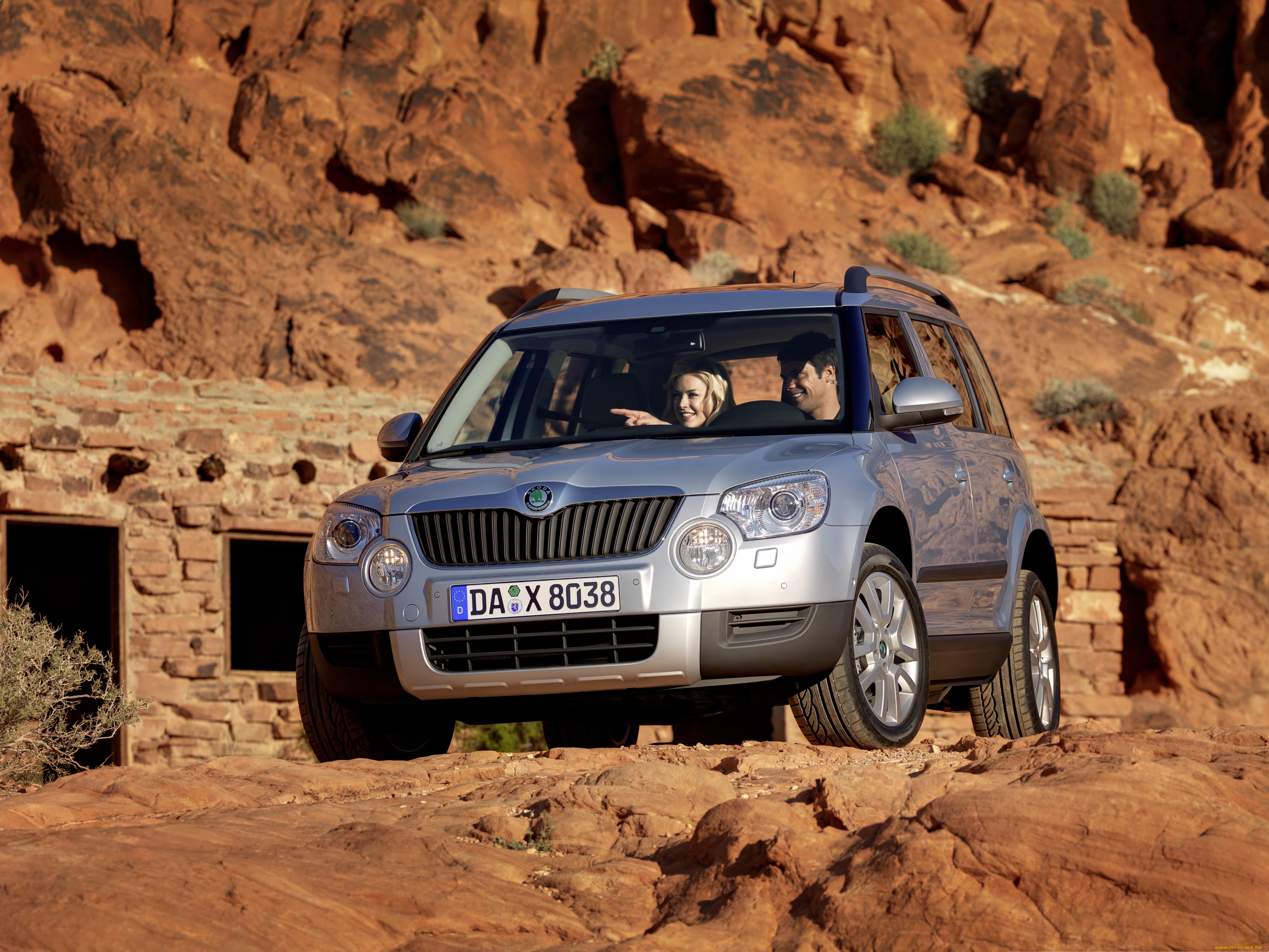 , skoda, yeti, 2009